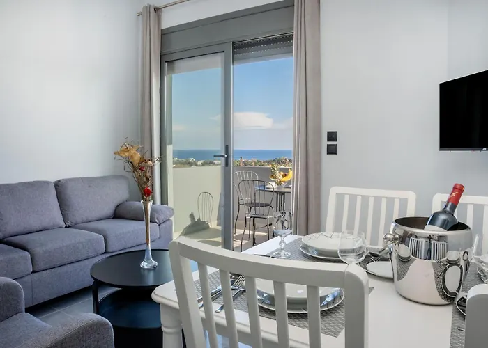 E&a Luxury With Sea View Sgourou