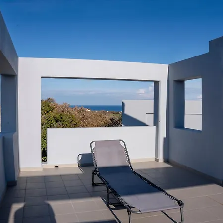 E&a Luxury With Sea View * Sgourou