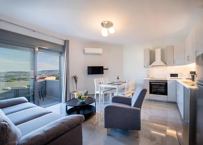 E&a Luxury With Sea View * Sgourou