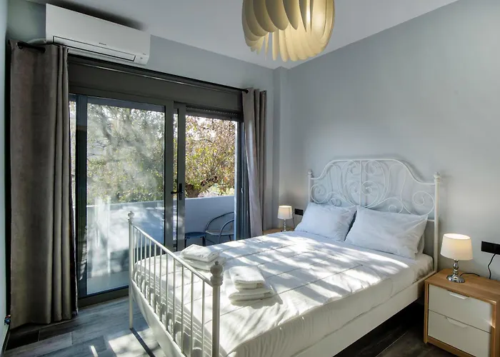 דירה E&a Luxury With Sea View Sgourou