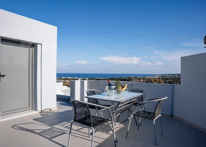 דירה E&a Luxury With Sea View Sgourou