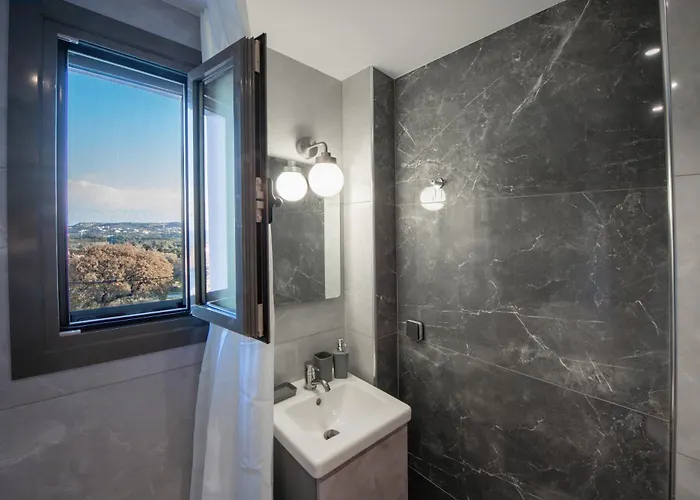 דירה E&a Luxury With Sea View Sgourou