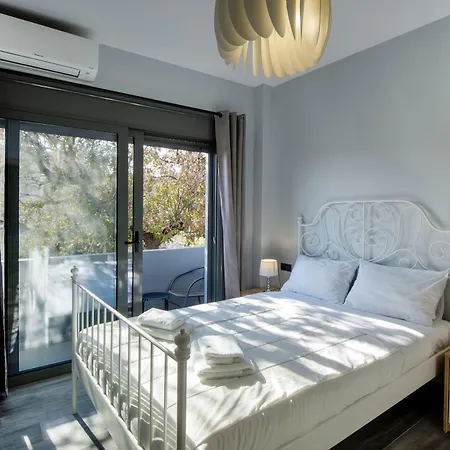 Апартаменти E&a Luxury With Sea View Sgourou