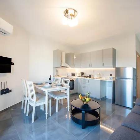 Апартаменти E&a Luxury With Sea View Sgourou