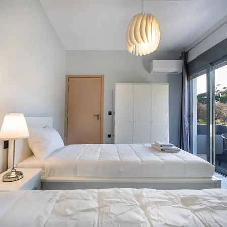 Apartment E&a Luxury With Sea View Sgourou