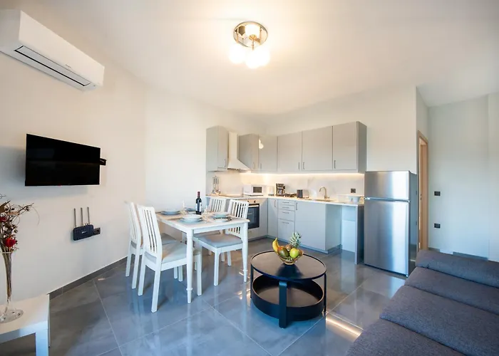 Apartment E&a Luxury With Sea View Sgourou