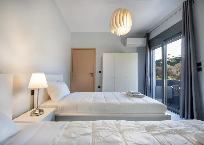 Apartment E&a Luxury With Sea View Sgourou