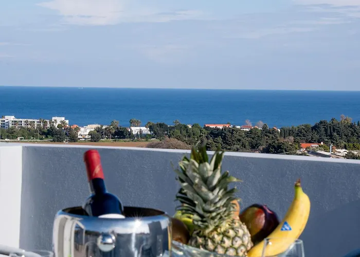 E&a Luxury With Sea View Apartment *