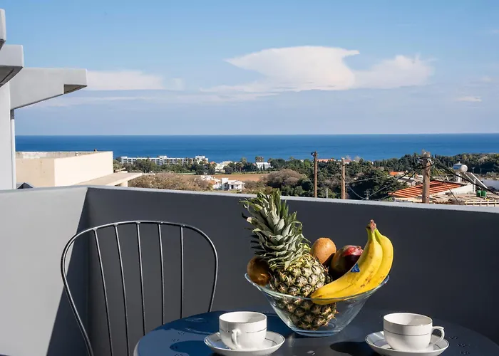 E&a Luxury With Sea View Sgourou