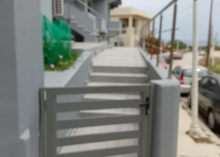 Apartment E&a Luxury With Sea View Sgourou