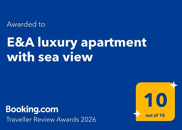 E&a Luxury With Sea View * Sgourou
